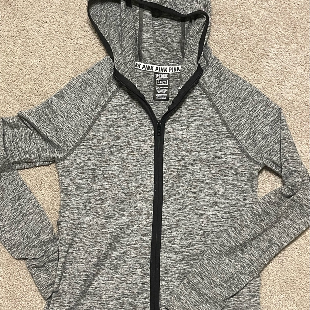 PINK Zip up hoodie